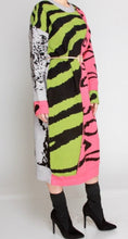 Load image into Gallery viewer, “René” Animal Print Sweater Dress
