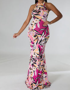 “Elisa” Maxi Dress