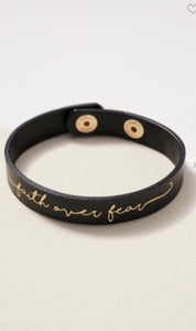 “Faith Over Fear” Bracelet