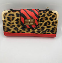 Load image into Gallery viewer, “Roxi” Animal Instincts Wallet- Red
