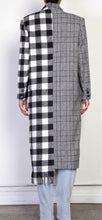 Load image into Gallery viewer, “Kerstin” Mixed Print Coat
