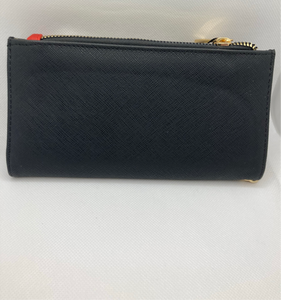 “Tawny” Animal Instincts Wallet- Black