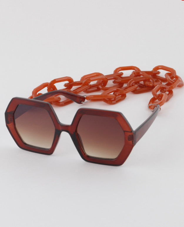 “Wanda” on a Chain Sunnies