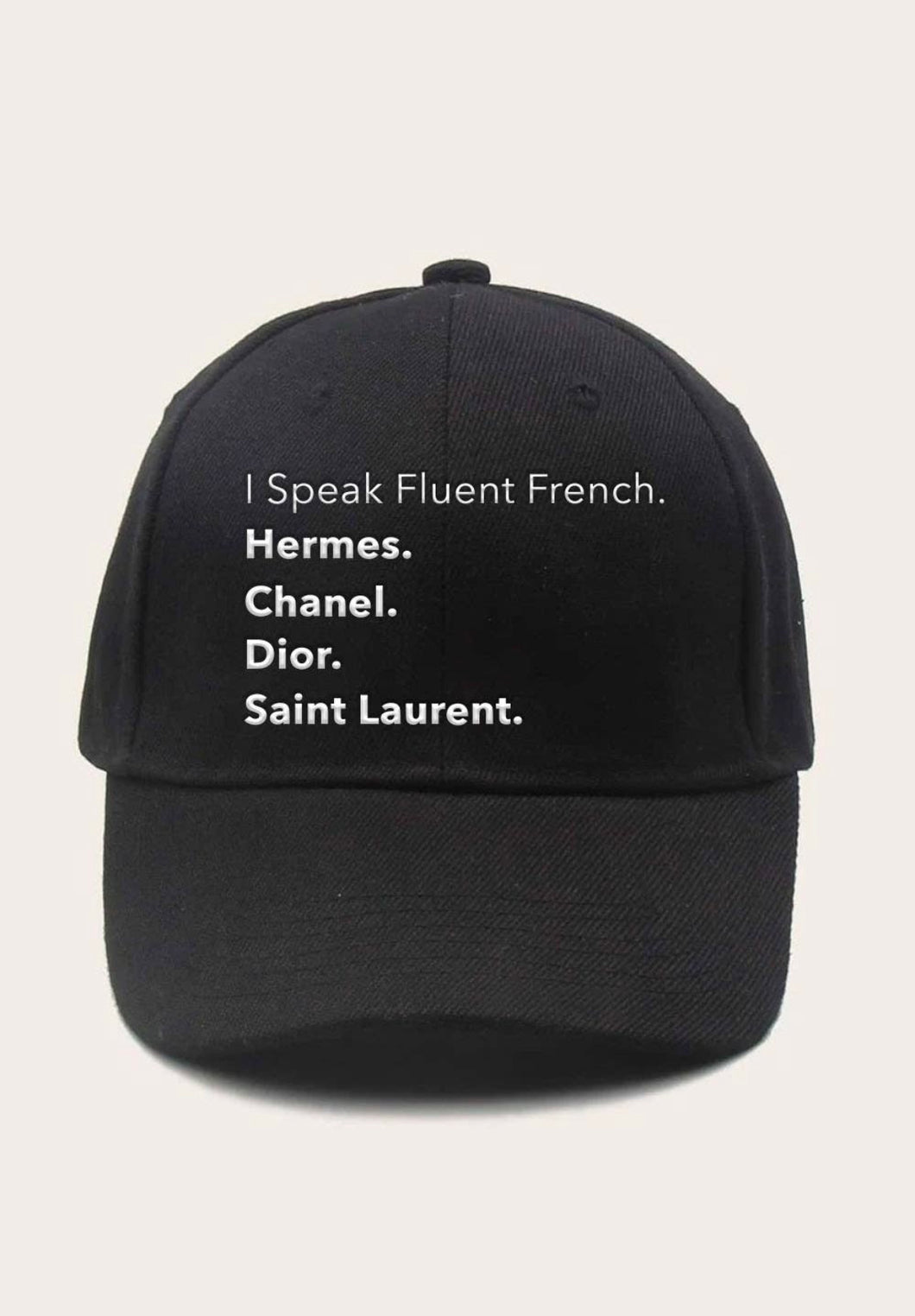 Fluency Baseball Cap