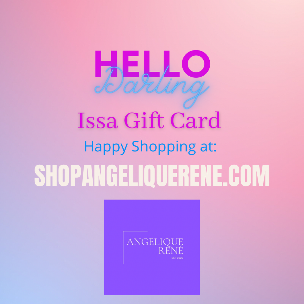 Angelique Rene Virtual Gift Card