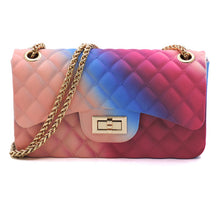 Load image into Gallery viewer, “Unicorn Squad” Medium Jelly Shoulder Bag
