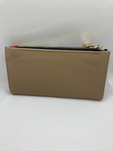 “Tawny” Animal Instincts Wallet- Tan