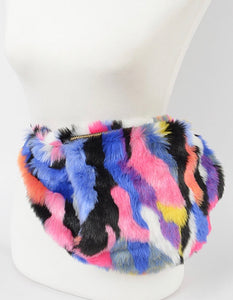 “Kimberley” Faux Fur Fanny Pack