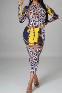 “Nzinga” Bodycon Dress