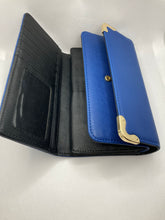 Load image into Gallery viewer, “Angie” Navy Blue Wallet
